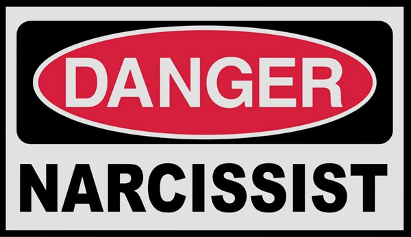 Danger sign: Narcissist